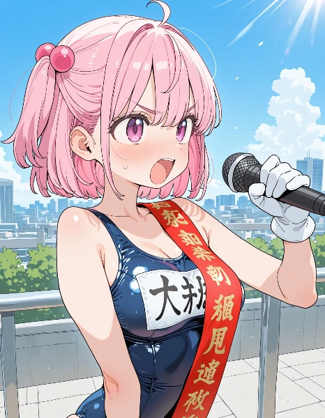 スクール水着（選挙）