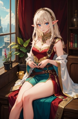 エルフさん