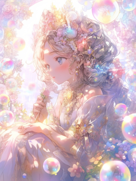 No.1636 バブルプリンセス