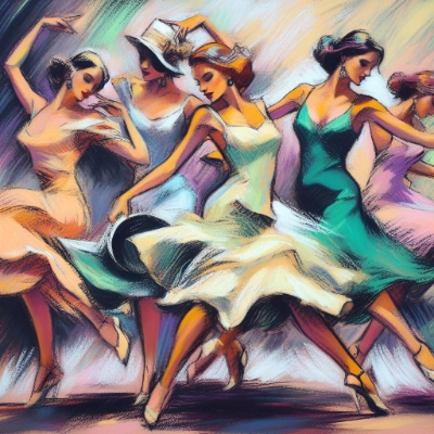 ジャズ・ダンスのサムネイル