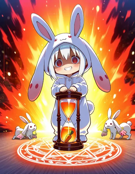 🥕砂時計だぜぇい！