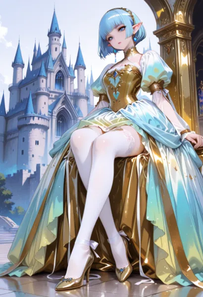 色の余韻が空間を染め、小さな静けさが景色に落ちる