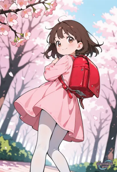 ひとりで行けるもん～～～！