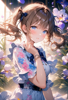 花とともに