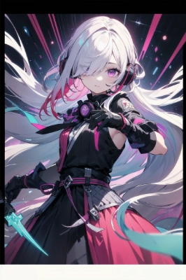 主人公少女