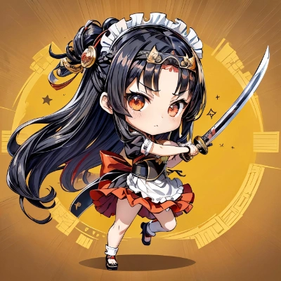 剣とメイドちゃん④