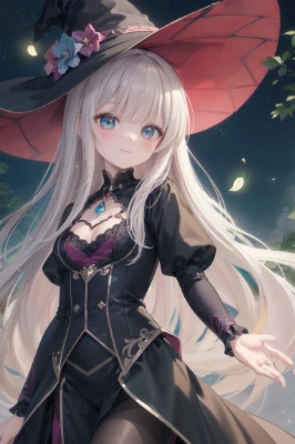 夜の魔法