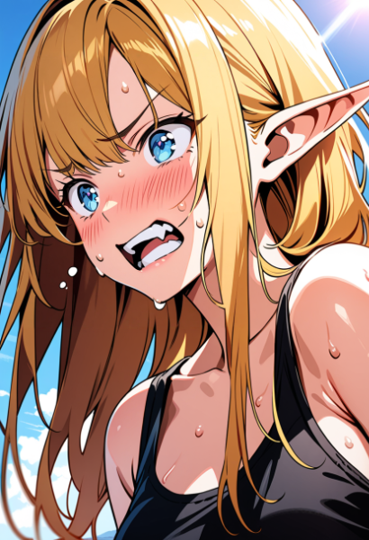 あーつーいー！！(# ﾟДﾟ)