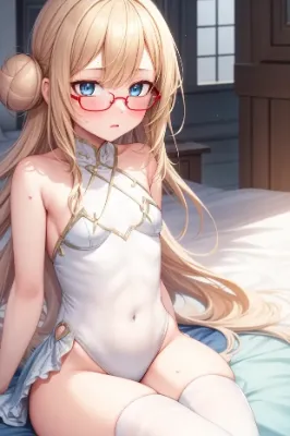メガネちゃん