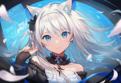 素敵な猫耳さん