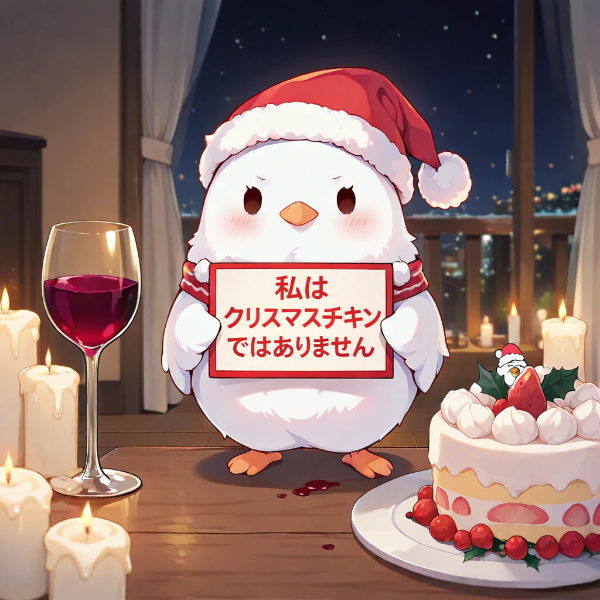 白チュンメッセージ