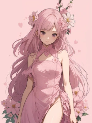 kawaii pink