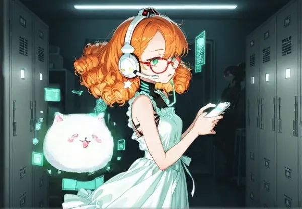 サイバーパンクなの１