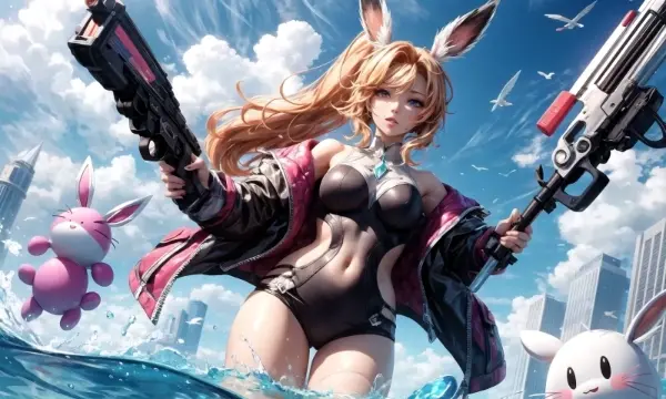 バトルバニー ミス・フォーチュン