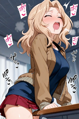 角オナニー