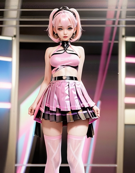 サイバーマイン系ファッションSM0039