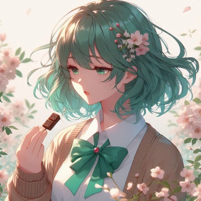 ミント色２