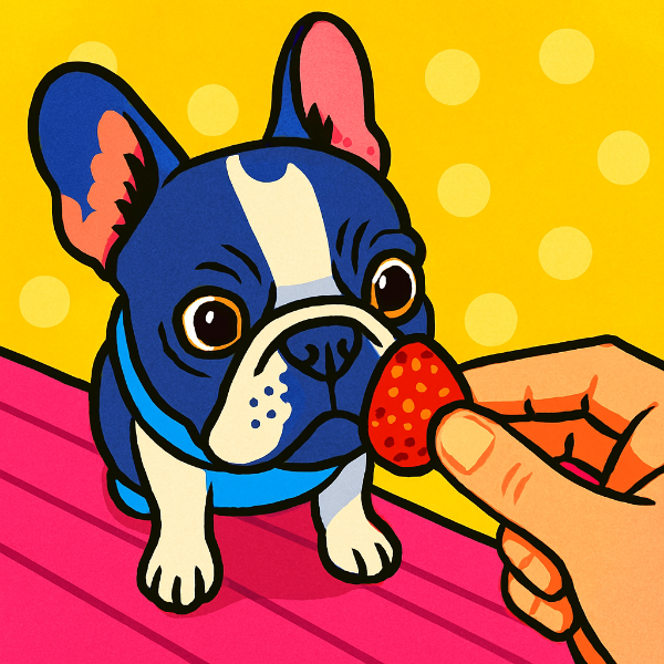 strawberry moment