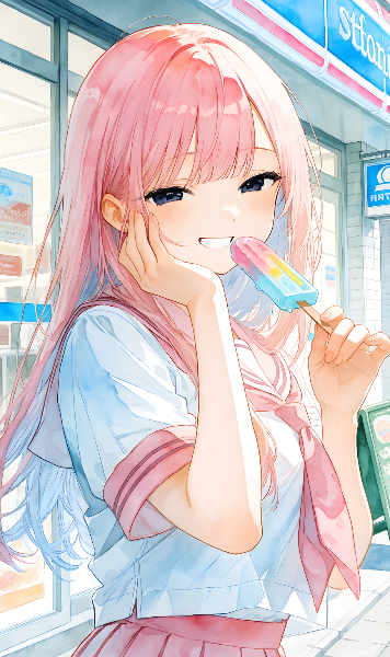 きみがそばで共に笑ってくれる瞬間
