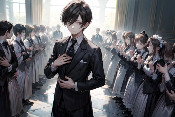 お出迎え準備中