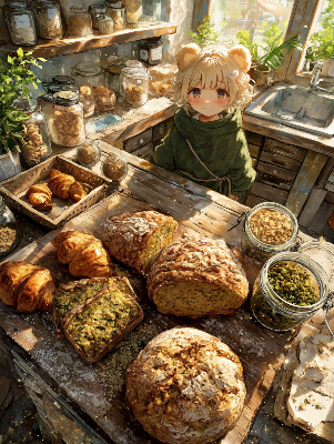 くま娘パン屋さん🍞🐾