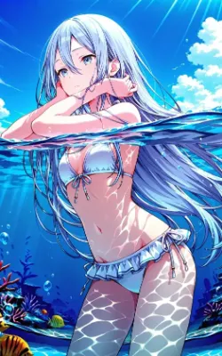 【宵崎奏】水着流されえっち｜本編140枚