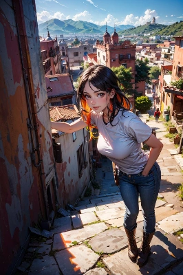 スペイン旅行中のワンショット