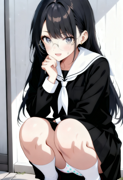 あっパンツ見ていたでしょ！
