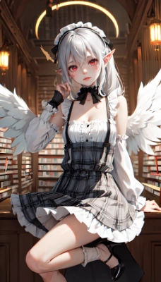 ゴスロリ司書