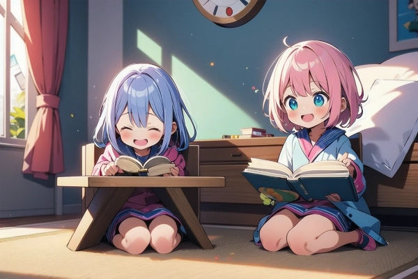 未来の文学少女