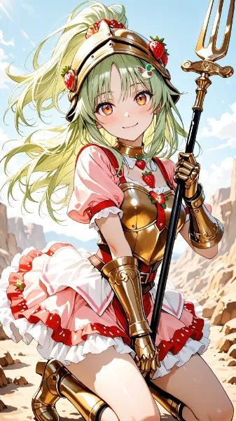 ケーキ騎士のやつ