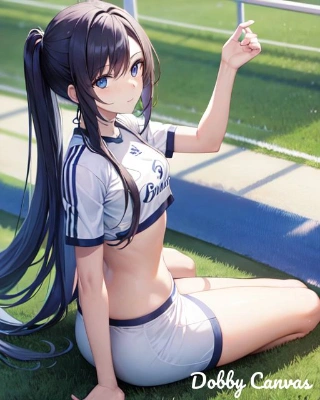 サッカー美女