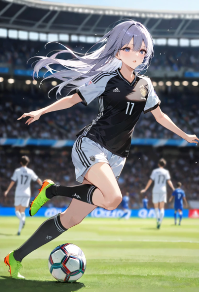 スポーツ女子たち