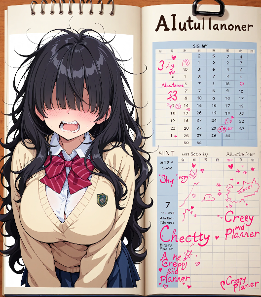 うぎゃー！見るなー！