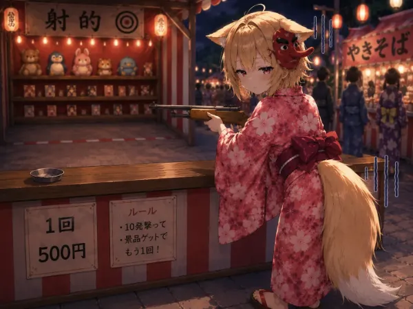 全然当たらない…