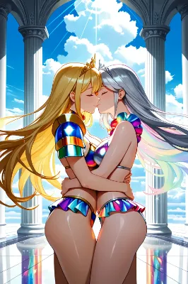 今日の百合ビキニアーマーちゃん⚜️（26-10-23）