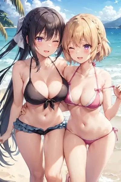 ねぇねぇ、今度はあっちに行ってみようよ～