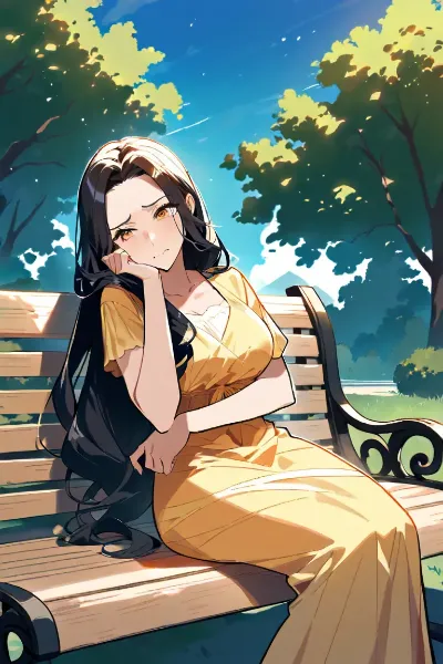 ＪＳちゃんと謎の女性