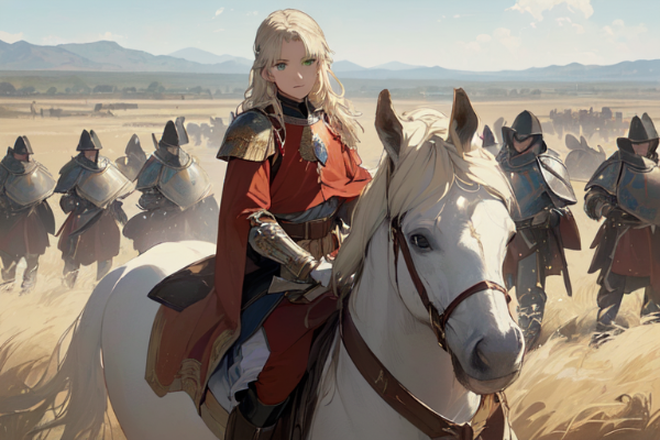 護国公の出陣＠アヴェリン