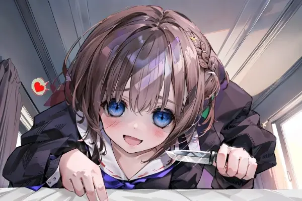 お兄ちゃん、朝だよ・・・