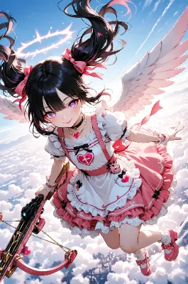 いつもと違うキューピッド 1/2