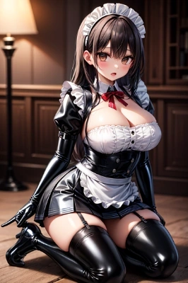 エナメルメイド