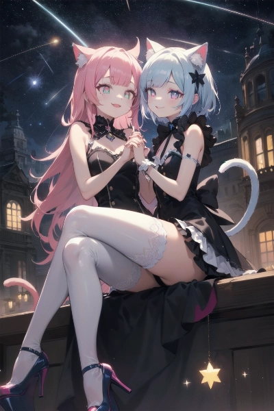 仲良し