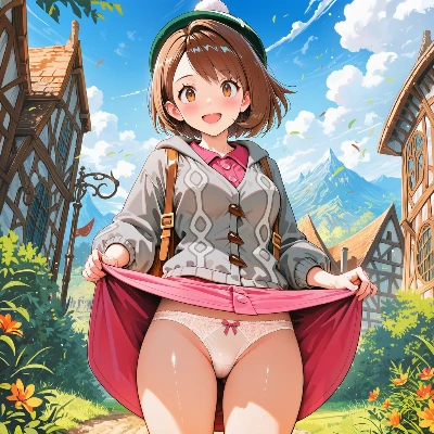 たくし上げ20260731a