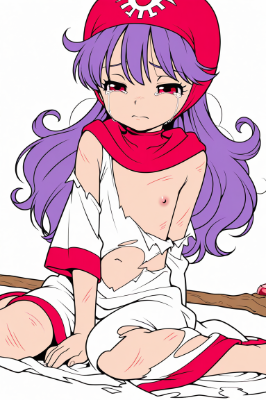 【敗北】ムーンブルクのお姫様
