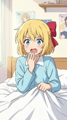 やっべ、寝坊した