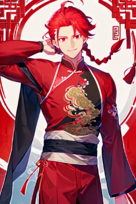 red