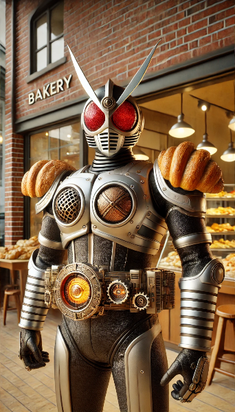 マスカレイダーベイカリー