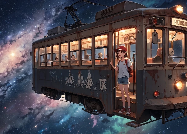 一人旅・トラム