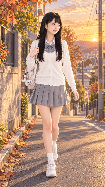 下校(ゆきみちゃん)